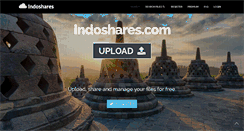 Desktop Screenshot of indoshares.com